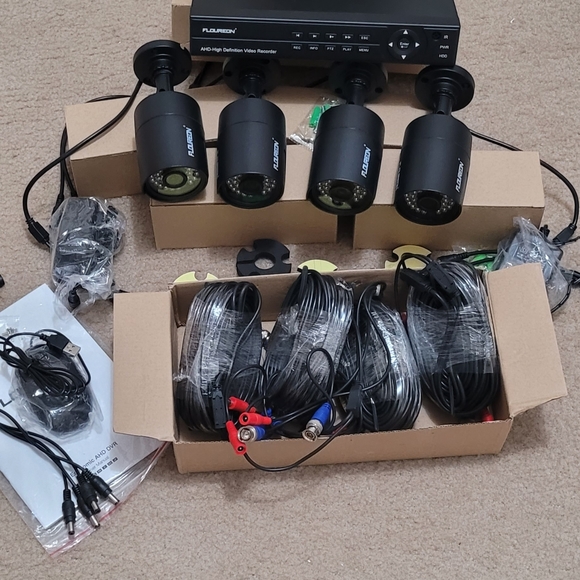 Security Camera Waterproof Outdoor Night Vision Wi - Picture 4 of 8